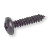 Schüttbox Blechschrauben DIN968 4,8x13 schwarz verzinkt, 150 Stück